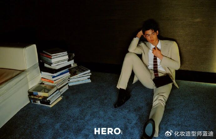 汪顺 HERO 创刊号封面：真正的英雄，从来都有双面人生|人物|泳池|锋芒|大片|时尚_新浪新闻