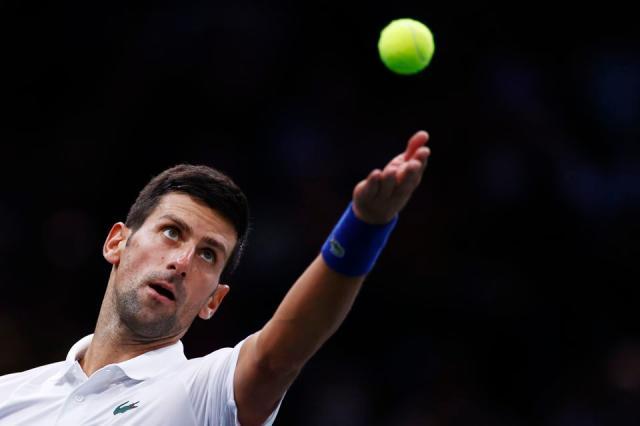 总决赛德约小组第一晋级 卢布列夫鲁德PK出线席位