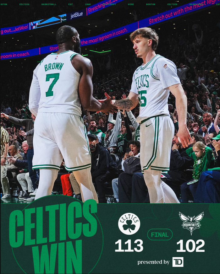 半岛体育-单赛季2000分创队史纪录！布朗35+9被挺MVP 塔图姆复出助他剑指一阵|绿凯|波士顿凯尔特人队|杰森-塔图姆|NBA常规赛|夏洛特黄蜂队_新浪新闻